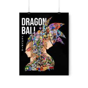 GOKU VEGETA COLOR POSTER GOKU VEGETA COLOR POSTER