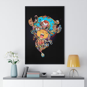 CHOPPER COLOR FRAMED POSTER CHOPPER COLOR FRAMED POSTER