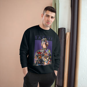 SASUKE COLOR L2 CHAMPION SWEATSHIRT SASUKE COLOR L2 CHAMPION SWEATSHIRT