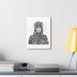 MINATO BLACK & WHITE CANVAS MINATO BLACK & WHITE CANVAS