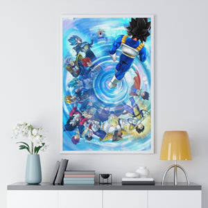 NEW VEGETA FRAMED POSTER NEW VEGETA FRAMED POSTER