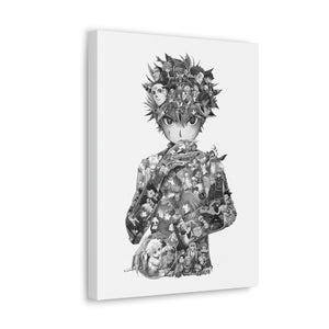 KILLUA BLACK & WHITE CANVAS KILLUA BLACK & WHITE CANVAS