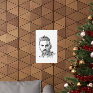 MESSI BLACK & WHITE POSTER MESSI BLACK & WHITE POSTER