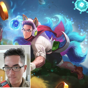 TURN ME LOL HERO (GOLD) TURN ME LOL HERO (GOLD)