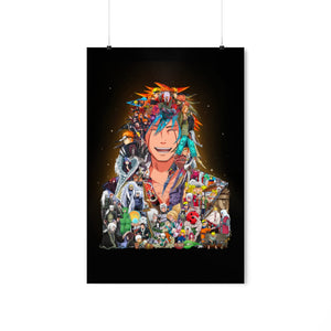 JIRAIYA COLOR POSTER JIRAIYA COLOR POSTER