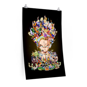 GOHAN COLOR POSTER (Yellow Bang Ver) GOHAN COLOR POSTER (Yellow Bang Ver)