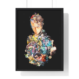 SAITAMA COLOR FRAMED POSTER SAITAMA COLOR FRAMED POSTER