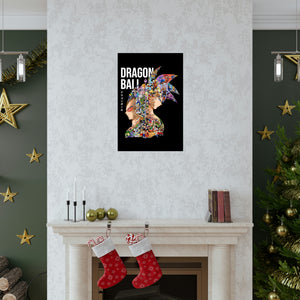 GOKU VEGETA COLOR POSTER GOKU VEGETA COLOR POSTER