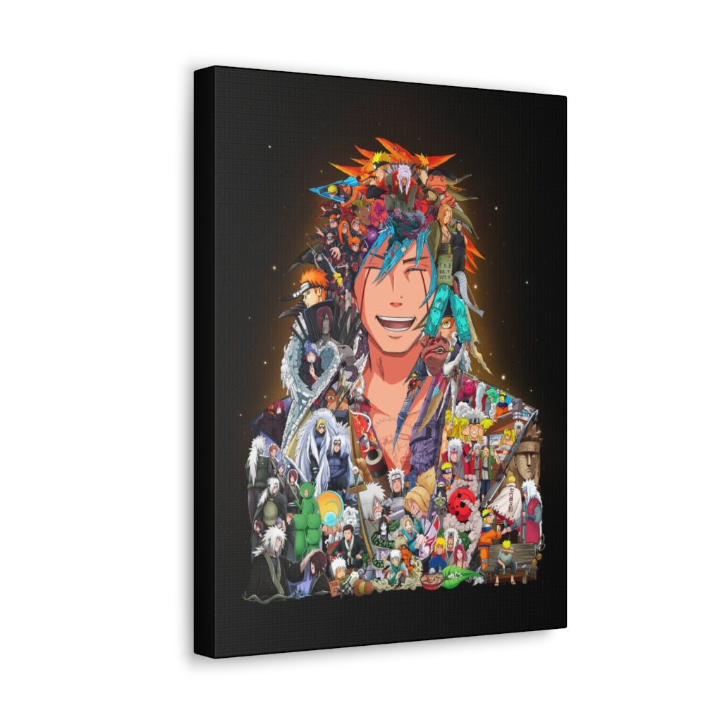 JIRAIYA COLOR CANVAS