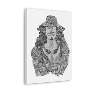 USOPP BLACK & WHITE CANVAS USOPP BLACK & WHITE CANVAS
