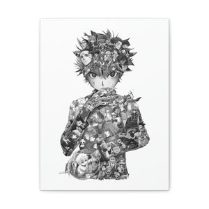 KILLUA BLACK & WHITE CANVAS KILLUA BLACK & WHITE CANVAS