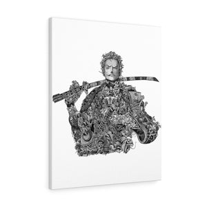 ZORO BLACK & WHITE CANVAS ZORO BLACK & WHITE CANVAS
