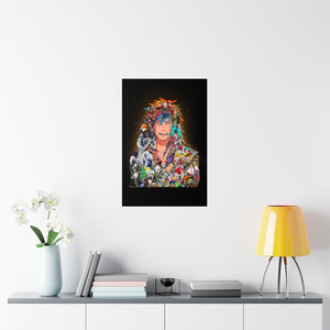 JIRAIYA COLOR POSTER JIRAIYA COLOR POSTER