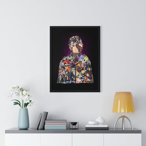 SASUKE COLOR FRAMED POSTER SASUKE COLOR FRAMED POSTER