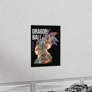 GOKU VEGETA COLOR POSTER GOKU VEGETA COLOR POSTER