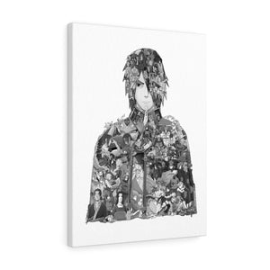 SASUKE BLACK & WHITE CANVAS SASUKE BLACK & WHITE CANVAS