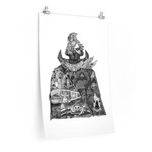 SANJI BLACK & WHITE POSTER SANJI BLACK & WHITE POSTER