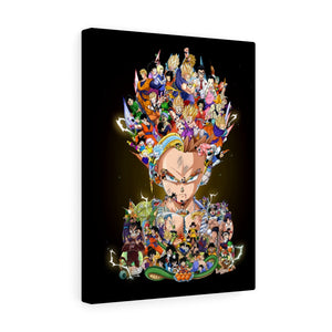 GOHAN COLOR CANVAS (Yellow Bang Ver) GOHAN COLOR CANVAS (Yellow Bang Ver)