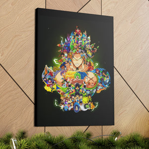 BROLY COLOR CANVAS BROLY COLOR CANVAS