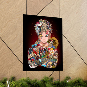 GAARA COLOR POSTER GAARA COLOR POSTER