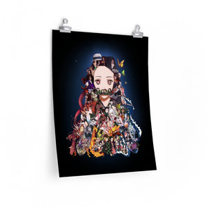 NEZUKO COLOR POSTER NEZUKO COLOR POSTER