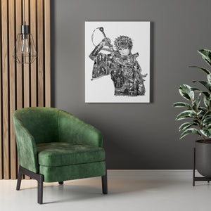 ICHIGO BLACK & WHITE CANVAS ICHIGO BLACK & WHITE CANVAS