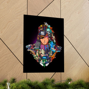 HASHIRAMA - MADARA COLOR POSTER HASHIRAMA - MADARA COLOR POSTER