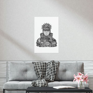 PAIN BLACK & WHITE POSTER PAIN BLACK & WHITE POSTER