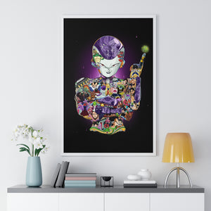 FRIEZA COLOR FRAMED POSTER FRIEZA COLOR FRAMED POSTER