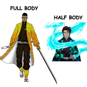 TURN ME DEMON SLAYER TURN ME DEMON SLAYER