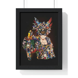 BAKUGO COLOR FRAMED POSTER BAKUGO COLOR FRAMED POSTER