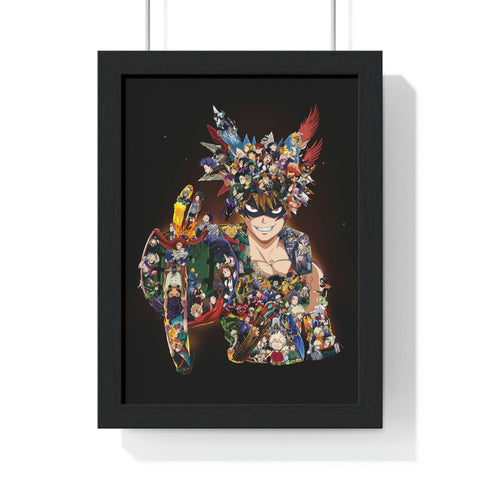 BAKUGO COLOR FRAMED POSTER BAKUGO COLOR FRAMED POSTER