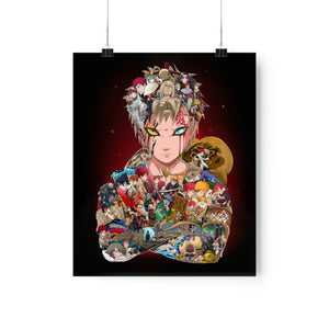 GAARA COLOR POSTER GAARA COLOR POSTER