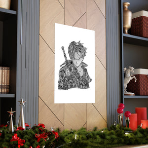 TRUNKS BLACK & WHITE POSTER TRUNKS BLACK & WHITE POSTER