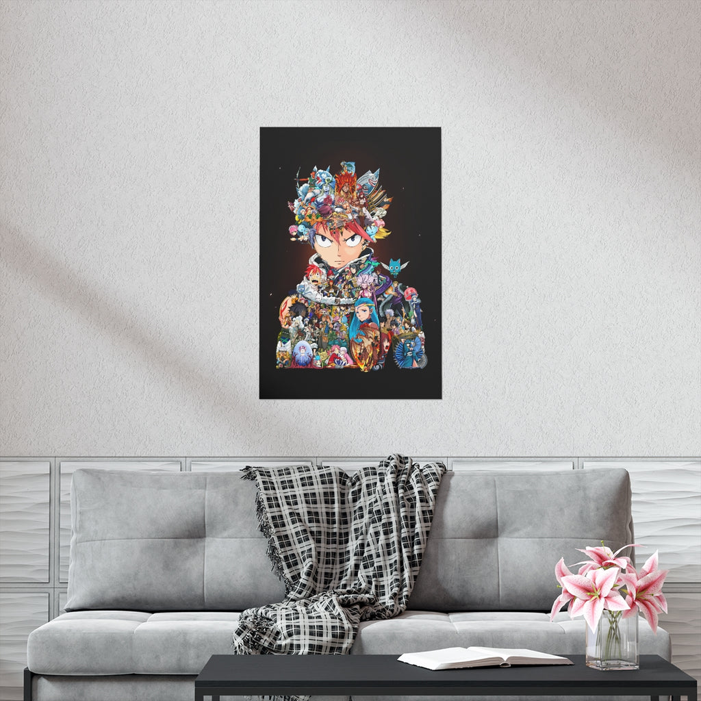 NATSU COLOR POSTER NATSU COLOR POSTER