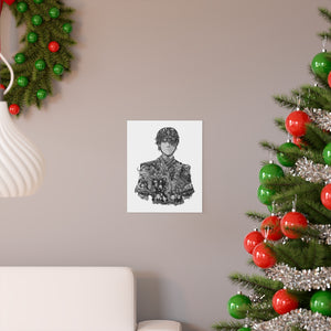 ZUKO BLACK & WHITE POSTER ZUKO BLACK & WHITE POSTER