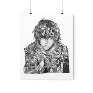 L BLACK & WHITE POSTER L BLACK & WHITE POSTER