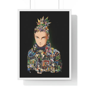 SHIKAMARU COLOR FRAMED POSTER SHIKAMARU COLOR FRAMED POSTER