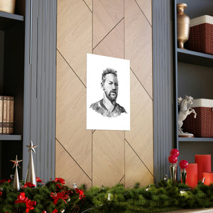 NEYMAR BLACK & WHITE POSTER NEYMAR BLACK & WHITE POSTER