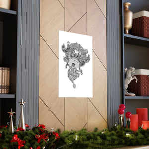 CHOPPER BLACK & WHITE POSTER CHOPPER BLACK & WHITE POSTER