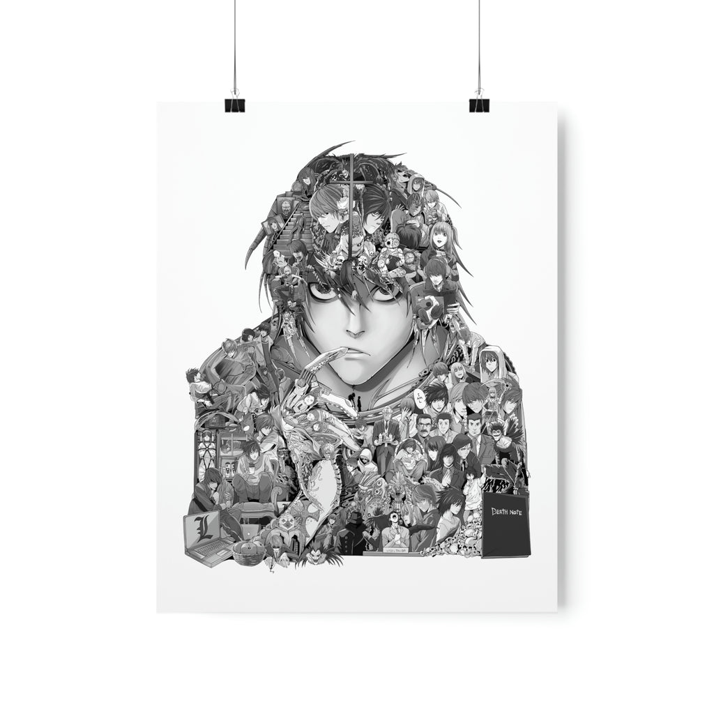 L BLACK & WHITE POSTER L BLACK & WHITE POSTER