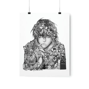 L BLACK & WHITE POSTER L BLACK & WHITE POSTER