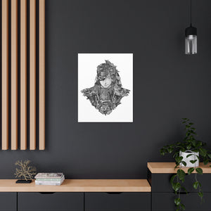 HASHIRAMA - MADARA BLACK & WHITE CANVAS HASHIRAMA - MADARA BLACK & WHITE CANVAS