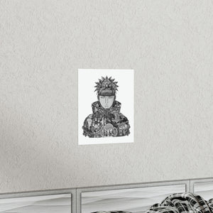 PAIN BLACK & WHITE POSTER PAIN BLACK & WHITE POSTER