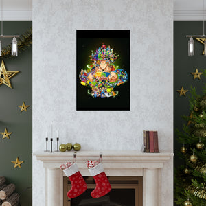 BROLY COLOR POSTER BROLY COLOR POSTER