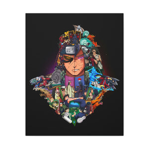 HASHIRAMA - MADARA COLOR CANVAS HASHIRAMA - MADARA COLOR CANVAS