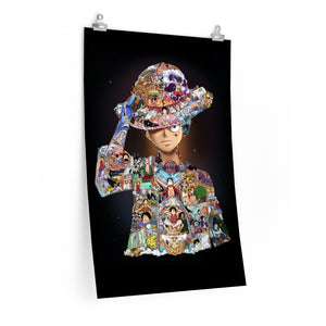 LUFFY COLOR POSTER LUFFY COLOR POSTER