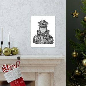 PAIN BLACK & WHITE POSTER PAIN BLACK & WHITE POSTER