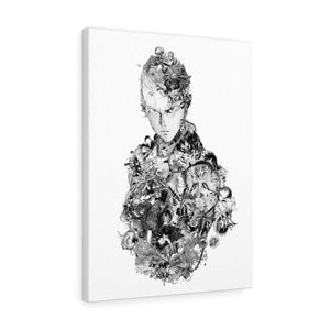 SAITAMA BLACK & WHITE CANVAS SAITAMA BLACK & WHITE CANVAS