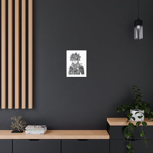 NATSU BLACK & WHITE CANVAS NATSU BLACK & WHITE CANVAS